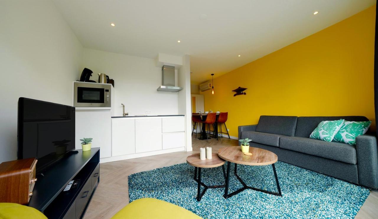 Sunny 45M2 Penthouse With Balcony And Terrace - R65C Apartment Eindhoven Ngoại thất bức ảnh
