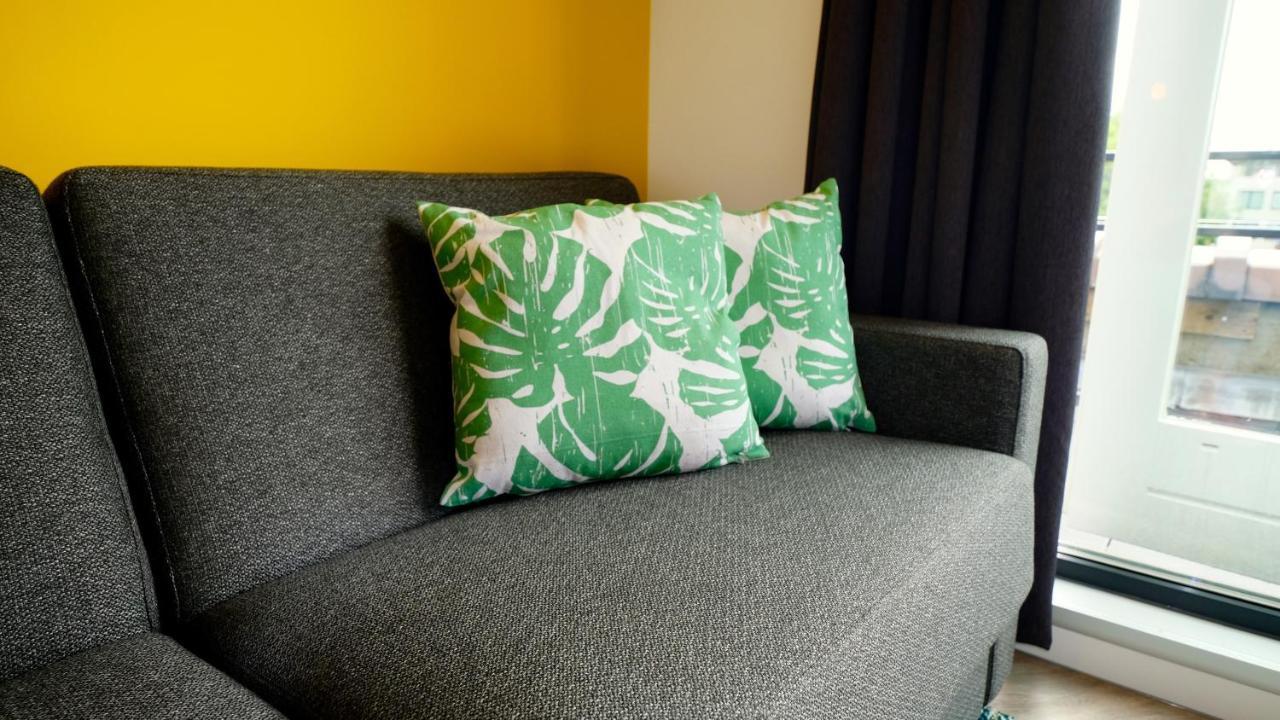 Sunny 45M2 Penthouse With Balcony And Terrace - R65C Apartment Eindhoven Ngoại thất bức ảnh