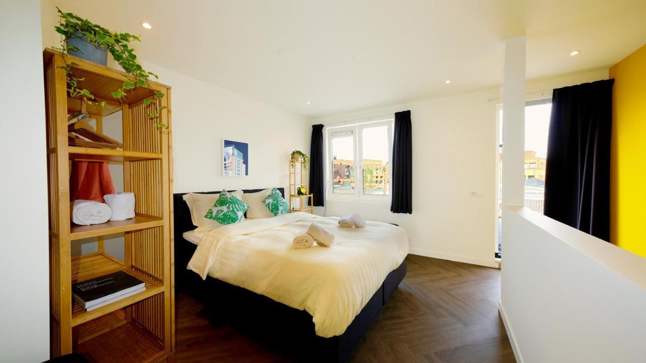 Sunny 45M2 Penthouse With Balcony And Terrace - R65C Apartment Eindhoven Ngoại thất bức ảnh