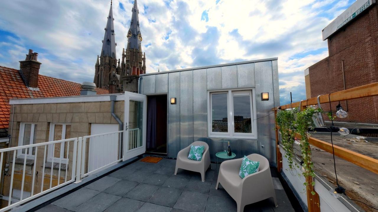 Sunny 45M2 Penthouse With Balcony And Terrace - R65C Apartment Eindhoven Ngoại thất bức ảnh