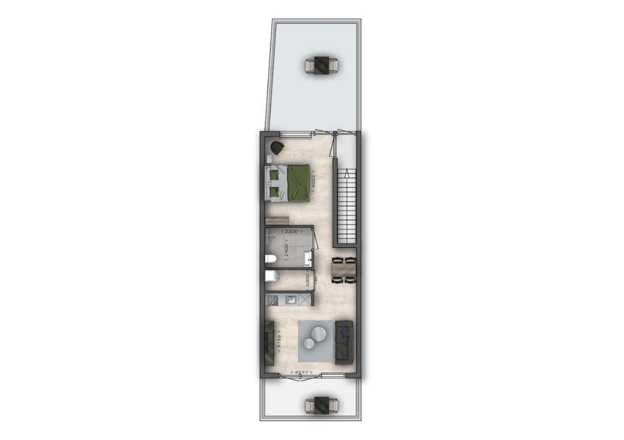 Sunny 45M2 Penthouse With Balcony And Terrace - R65C Apartment Eindhoven Ngoại thất bức ảnh