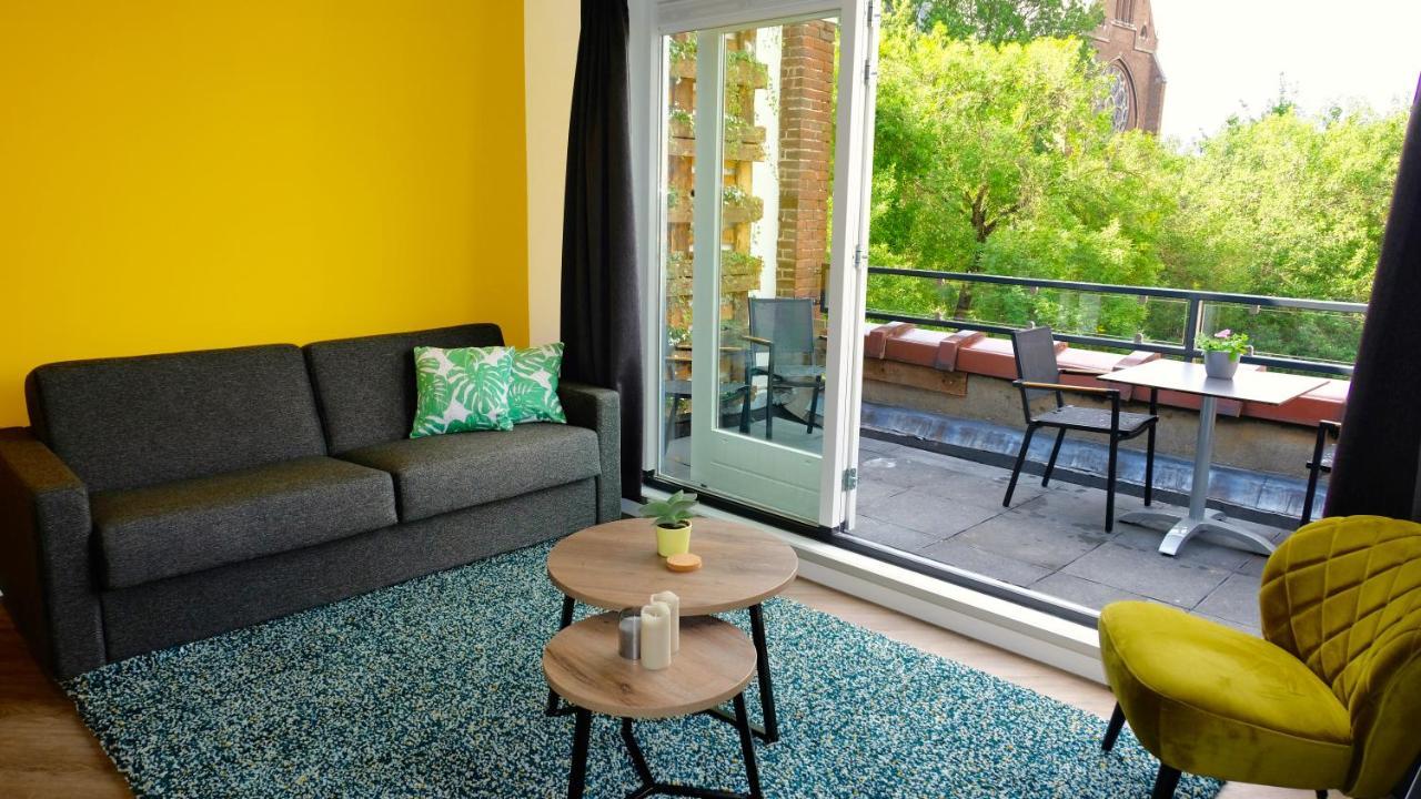 Sunny 45M2 Penthouse With Balcony And Terrace - R65C Apartment Eindhoven Ngoại thất bức ảnh